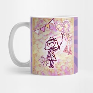 Birthday girl Mug